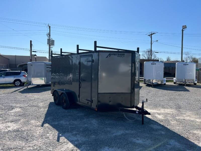 2026 Homesteader Trailer Intrepid 7x14 HD