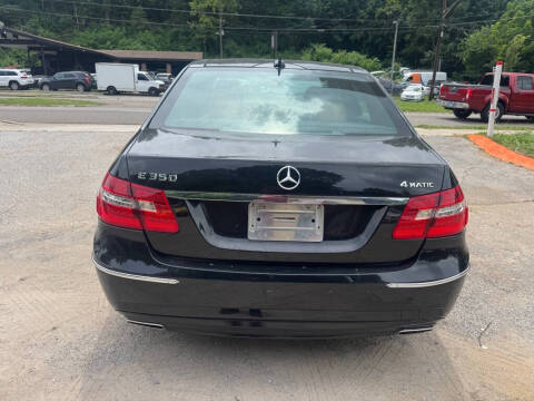 2011 Mercedes-Benz E-Class