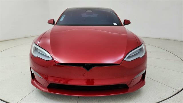 2021 Tesla Model S Plaid