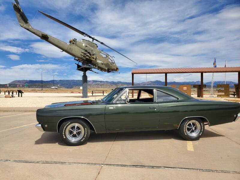 1968 Plymouth Roadrunner for sale at Pikes Peak Motor Co in Penrose CO