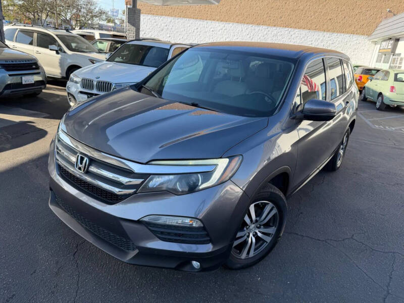 2016 Honda Pilot EX