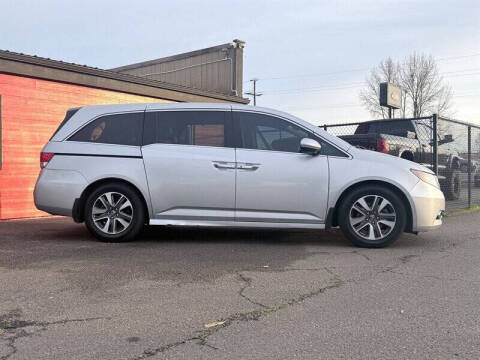2014 Honda Odyssey Touring Elite