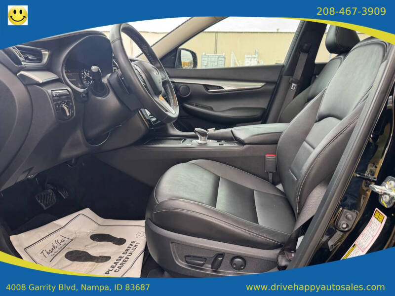 2021 Infiniti QX50 Luxe