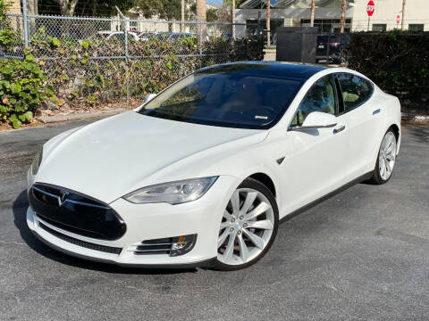2012 Tesla Model S Performance