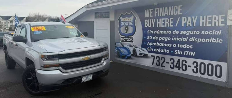 2018 Chevrolet Silverado 1500 Custom