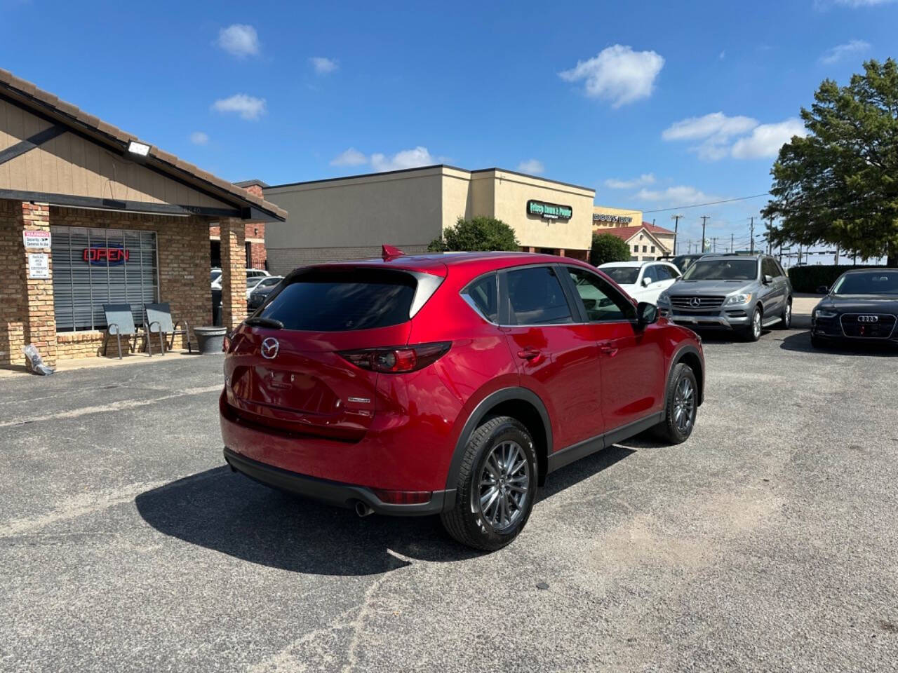 2021 Mazda CX-5 for sale at Auto Haven Frisco in Frisco, TX