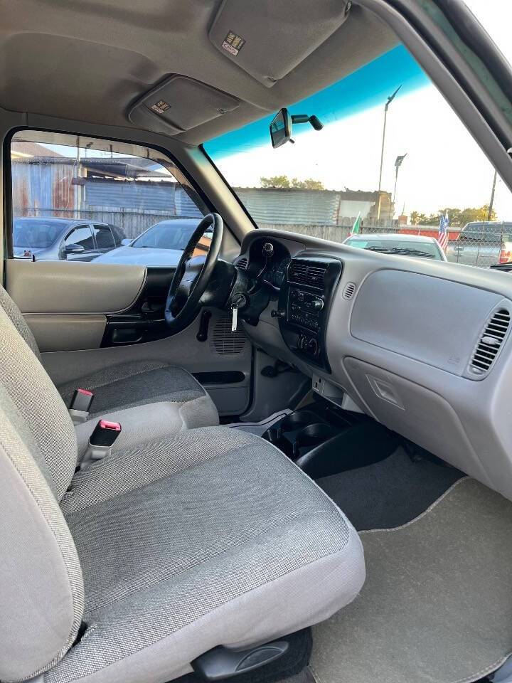 2000 Ford Ranger for sale at J-R Auto Sales LLC in Houston, TX