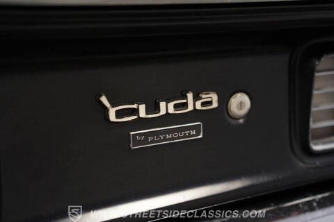 1971 Plymouth Cuda