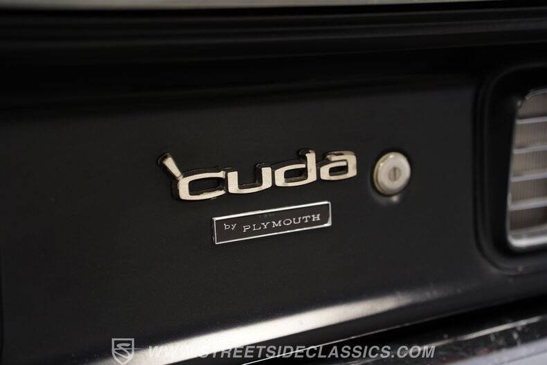 1971 Plymouth Cuda