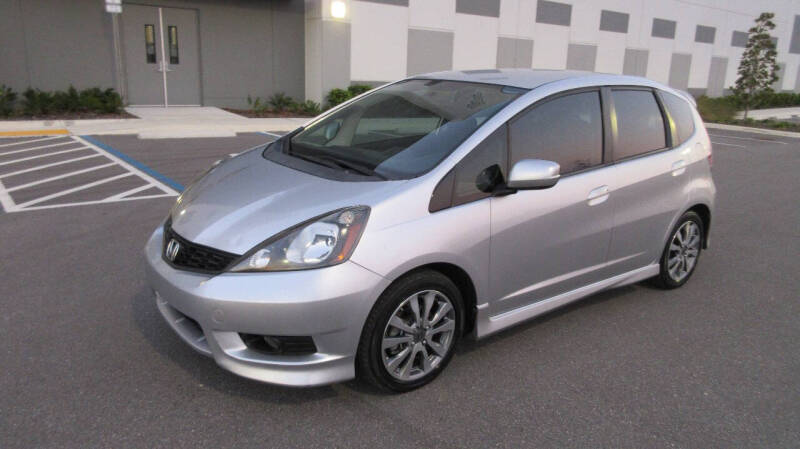 Honda Fit's photo