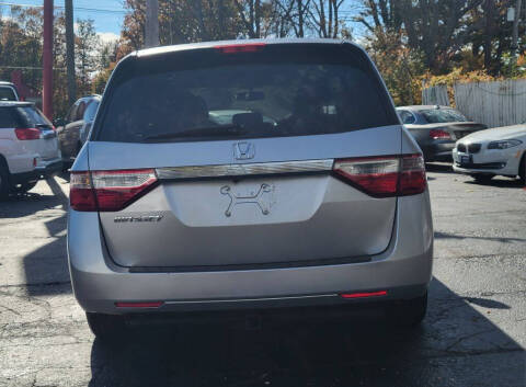 2013 Honda Odyssey EX-L