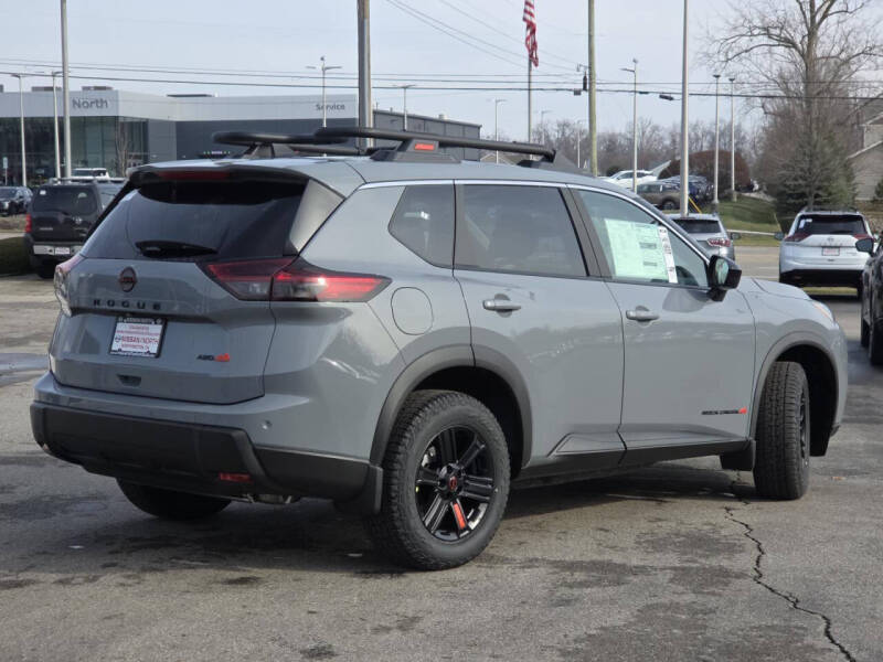 2026 Nissan Rogue Rock Creek