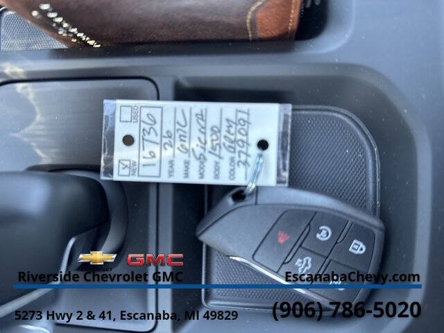 2026 GMC Sierra 1500