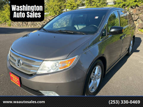 2013 Honda Odyssey Touring Elite