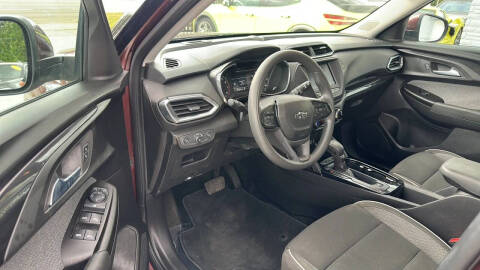 2022 Chevrolet TrailBlazer LT