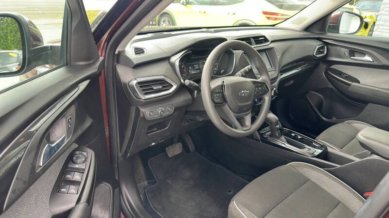 2022 Chevrolet TrailBlazer LT