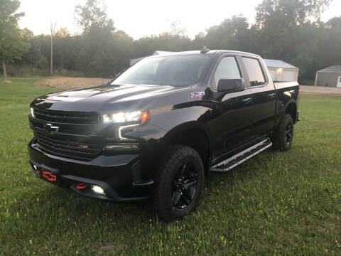 2019 Chevrolet Silverado 1500 for sale at MARK CRIST MOTORSPORTS in Angola IN