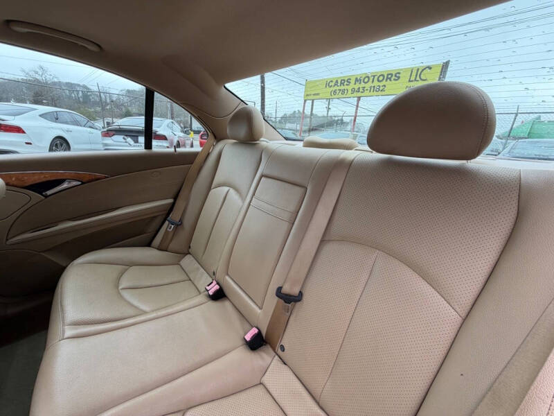 2007 Mercedes-Benz E-Class E 350