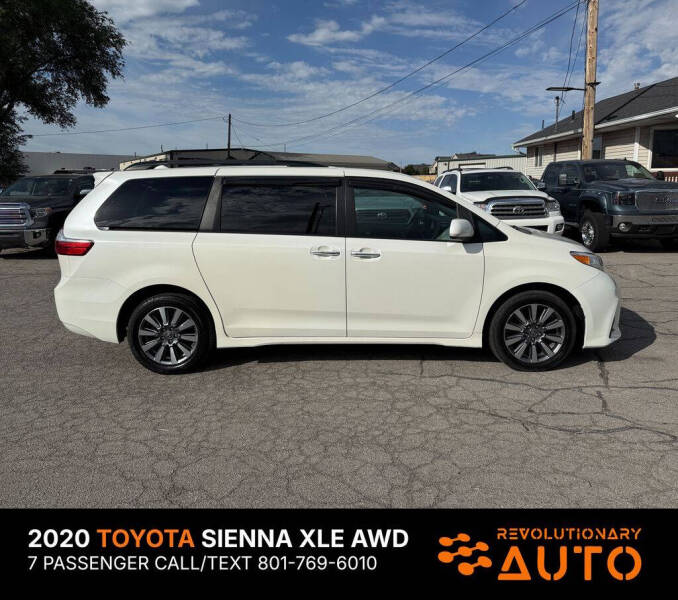 2020 Toyota Sienna