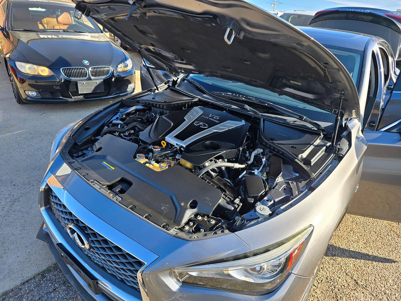 2018 INFINITI Q50 for sale at Mac Motors in Arlington, TX