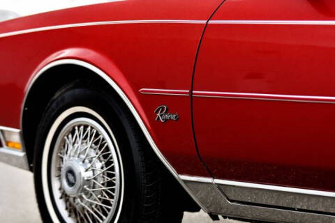 1983 Buick Riviera