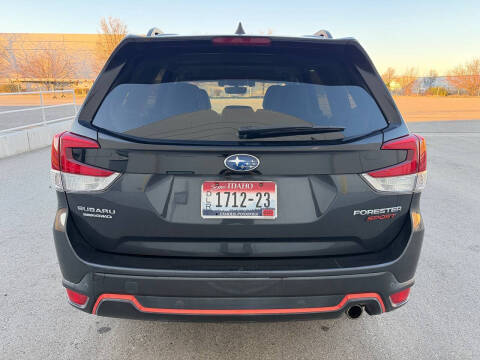2019 Subaru Forester Sport