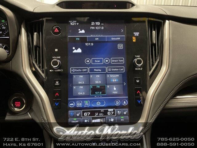 2025 Subaru Outback Touring XT