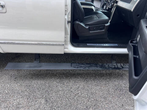 2014 Ford F-150 Platinum