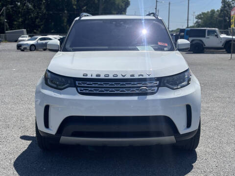 2018 Land Rover Discovery HSE