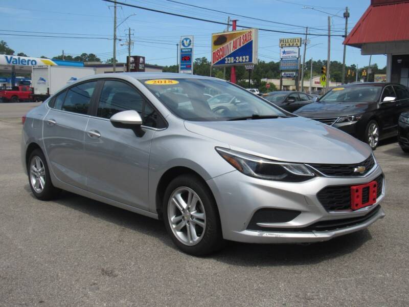2018 Chevrolet Cruze for sale at Discount Auto Sales in Pell City AL