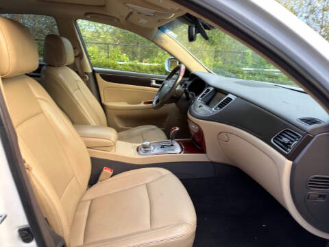 2012 Hyundai Genesis 4.6L V8