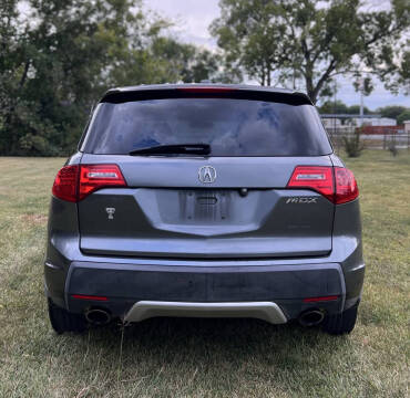 2008 Acura MDX SH-AWD w/Power Tailgate w/Tech
