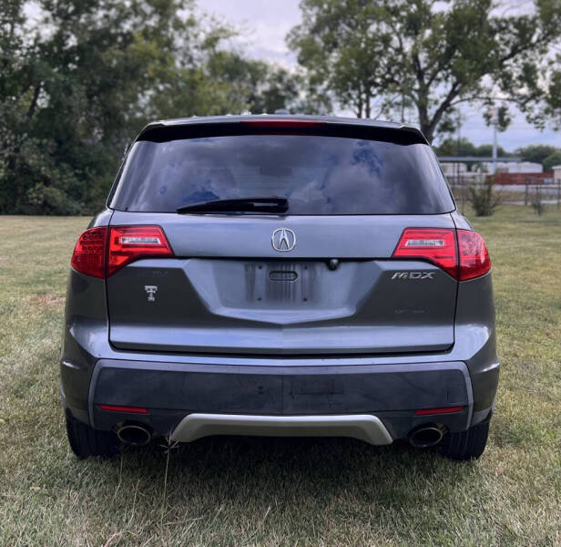 2008 Acura MDX SH-AWD w/Power Tailgate w/Tech