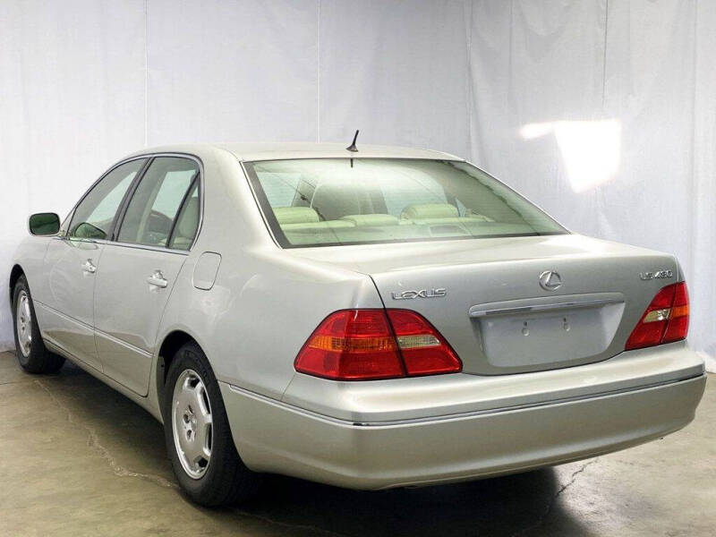 2002 Lexus LS 430