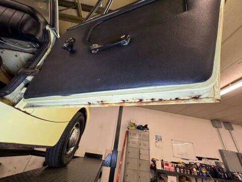 1969 Austin-Healey Sprite MKIII