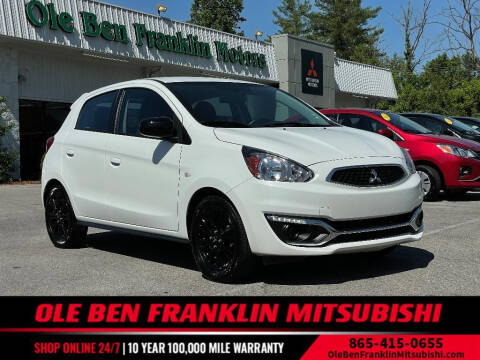 2019 Mitsubishi Mirage for sale at Ole Ben Franklin Motors KNOXVILLE - OAK RIDGE in Oak Ridge TN