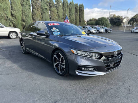 2018 Honda Accord Sport