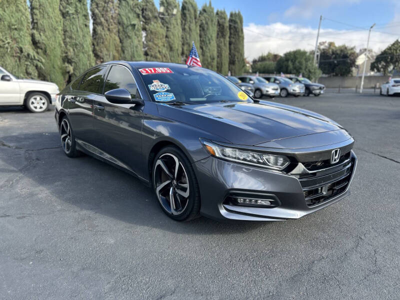 2018 Honda Accord Sport