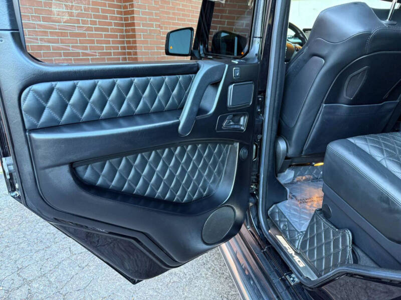 2018 Mercedes-Benz G-Class AMG G 65