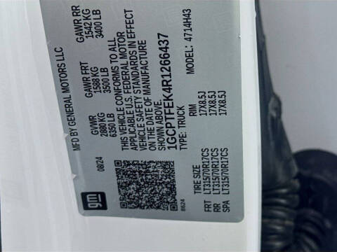 2024 Chevrolet Colorado ZR2