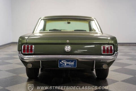 1966 Ford Mustang