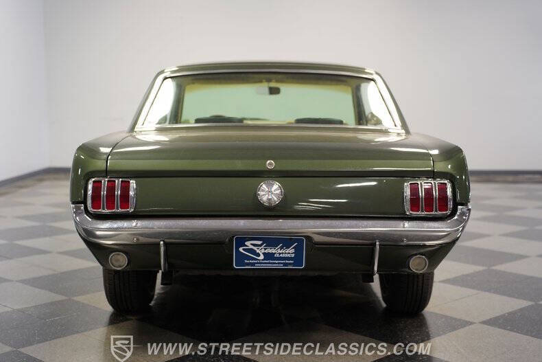 1966 Ford Mustang