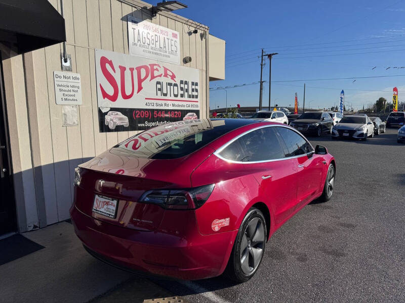 2018 Tesla Model 3 Long Range