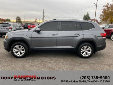2018 Volkswagen Atlas V6 SE