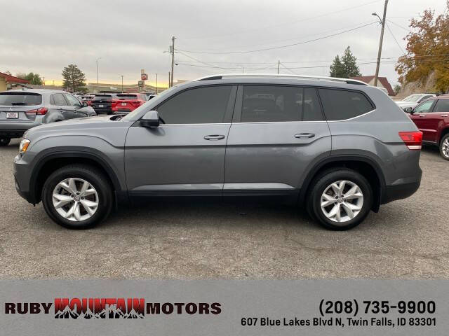 2018 Volkswagen Atlas V6 SE