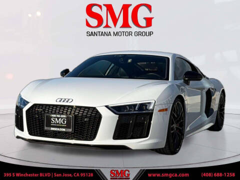 2018 Audi R8 5.2 V10 RWS