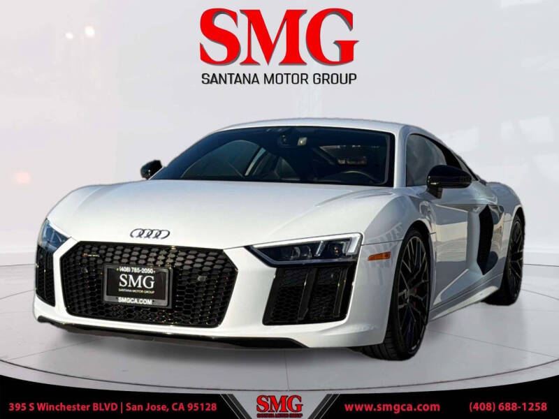 2018 Audi R8 5.2 V10 RWS