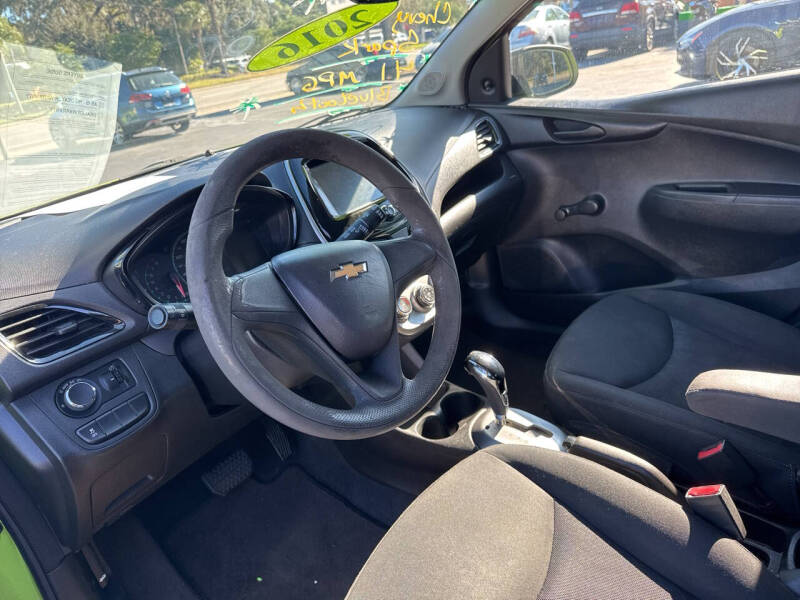 2016 Chevrolet Spark LS CVT