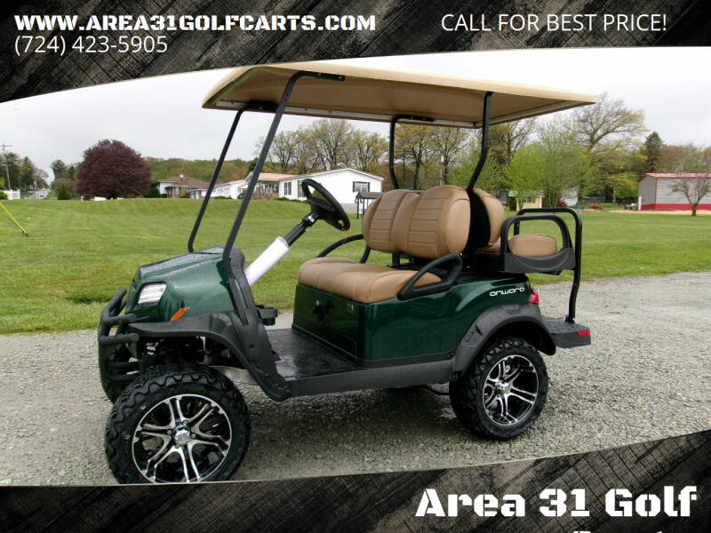 2023 Club Car Onward 4 Passenger GAS EFI for sale at Area 31 Golf Carts - Gas 4 Passenger in Acme PA