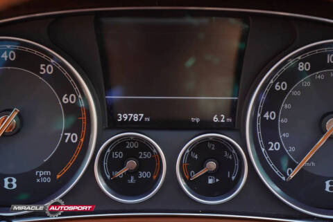 2013 Bentley Continental GT V8